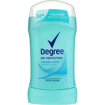 Degree Dry Protection Deodorant Shower Clean – 1.6 oz