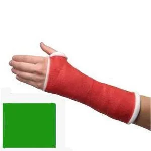 Delta-Lite Conformable Cast Tape 3″ x 4 yds., Green