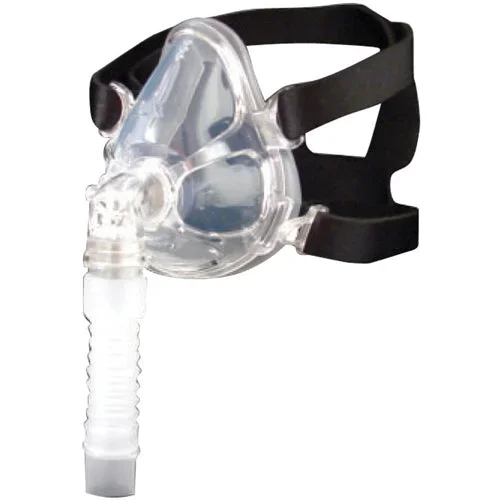 Deluxe Full Face CPAP/BiPAP Mask & Headgear – Small