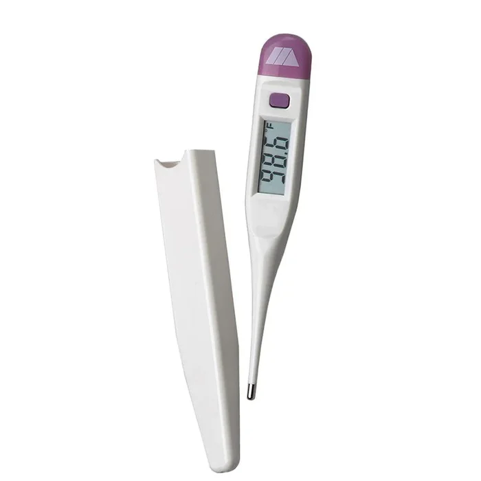 Deluxe Jumbo Disposable Digital Thermometer, Temp Reading in 60 Seconds