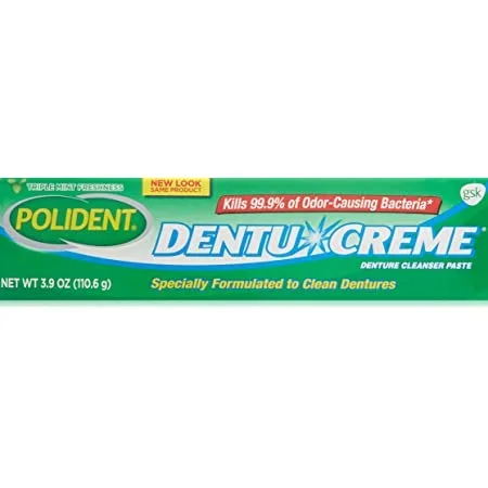 Dentu Creme Triple Mint 3.9 OZ