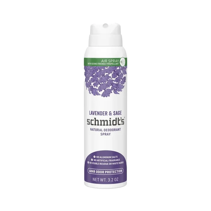 Deodorant Spray Lavender & Sage