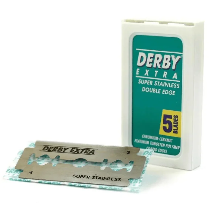 Derby Double Edge Razor Blades (5 count) #21993