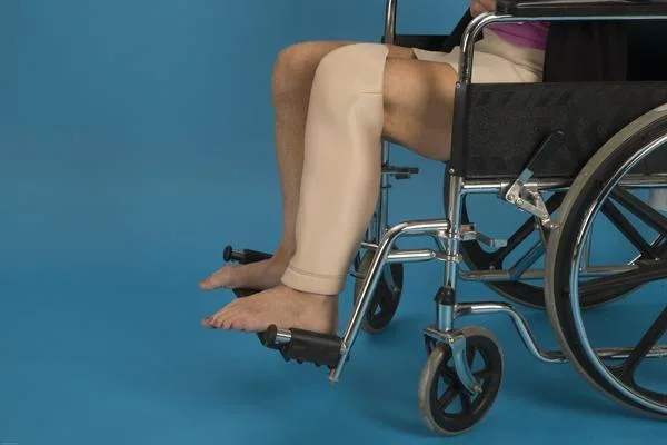 Derma Saver Hook And Loop Shin Knee Tube