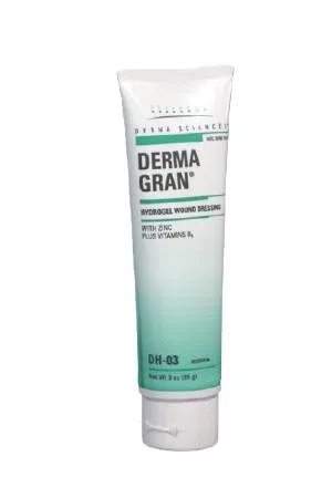Derma Sciences DRESSING, HYDROGEL ZINC SALINE3OZ – DH03