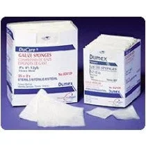 Derma Sciences Dusoft NonWoven Sponge Polyester / Rayon 4-Ply 2 X 2 Inch Square Sterile – 84122