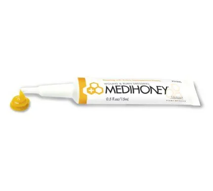 Derma Sciences Medihoney Paste Dressing 0.5 oz tube – Pack of 10