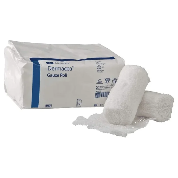 Dermacea Nonsterile Fluff Bandage Roll