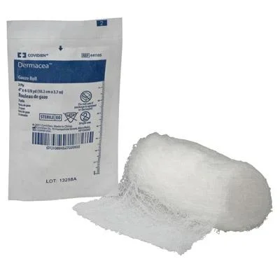 Dermacea Sterile Low-Ply Rolls 6″ x 4 yds.