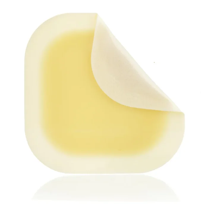 DermaFilm Hydrocolloid X-Thin Wound Dressing with Grid, 6″ x 6″
