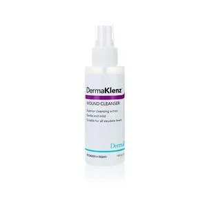 DermaKlenz Wound Cleanser Non Irritating, No Rinse – 8oz by Derma-Rite