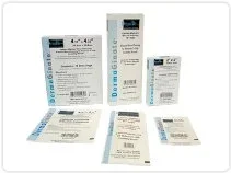 DermaRite Industries DermaGinate Calcium Alginate Dressing 4 X 8 Inch Rectangle Calcium Alginate Sterile – 00272E