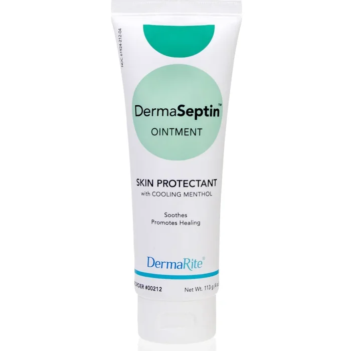 DermaSeptin Skin Protectant Scented Ointment with Menthal
