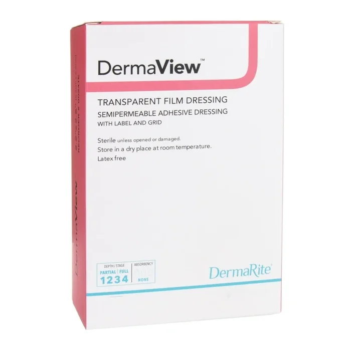 Dermaview Transparent Film Dressing