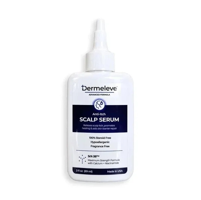 Dermeleve Anti-Itch Scalp Serum