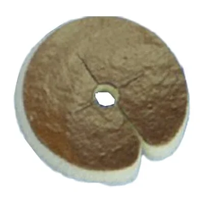 DeRoyal Algidex Ag® IV PATCH Silver Alginate Catheter Foam Dressing, 1″ Disc with 4mm Opening