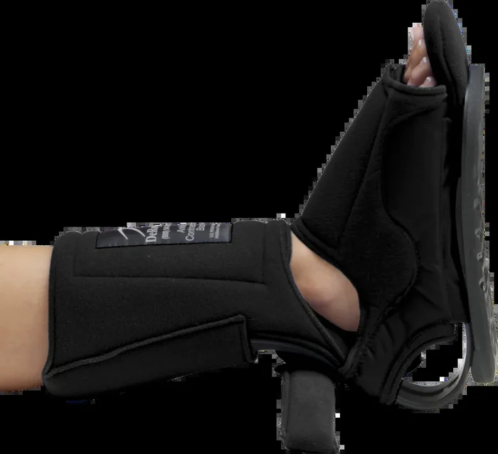 DeRoyal Ankle Contracture Boot with Boot Sole and Extra Liner