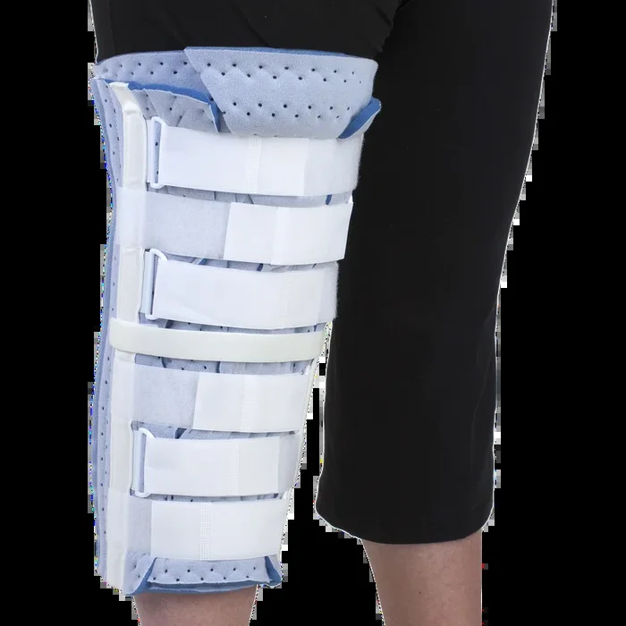 DeRoyal Bariatric Foam Tri-Panel Knee Immobilizer