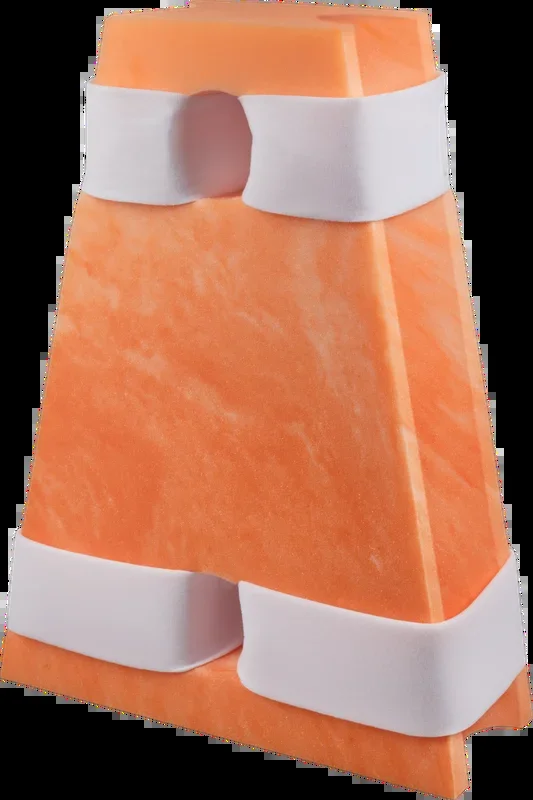 DeRoyal Concave Hip Abduction Positioner Non-Compressed, Medium – 2 Per Case