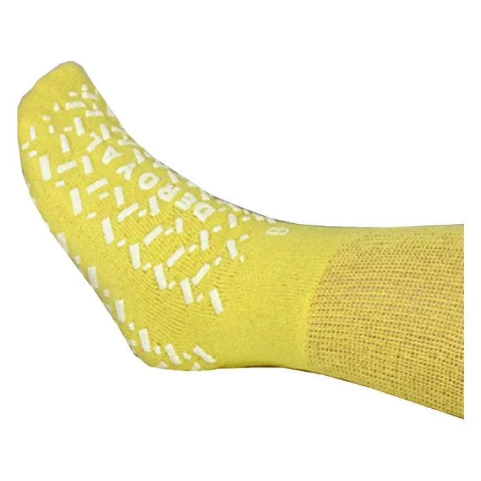 DeRoyal Double-Sided Slippers, Bariatric, Yellow