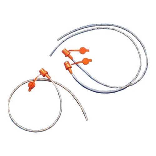 Deroyal Enteral Safe Polyurethane Feeding Tube, 6.5Fr OD, 24″