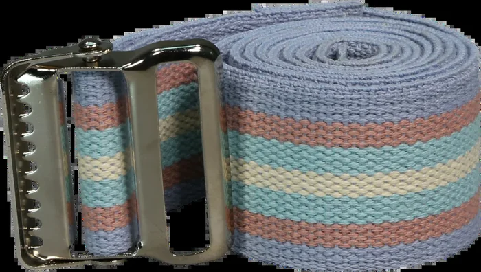 DeRoyal Pastel Striped Gait Belt