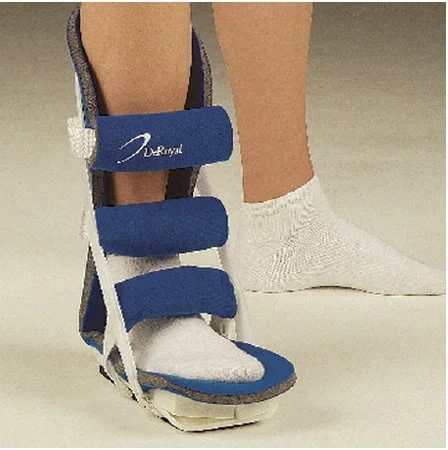 Deroyal Plantar Fasciitis Night Splint Small Adjustable Strap Male 4 To 6 / Female 5 To 7 Left Or Right Foot – NS2000-10