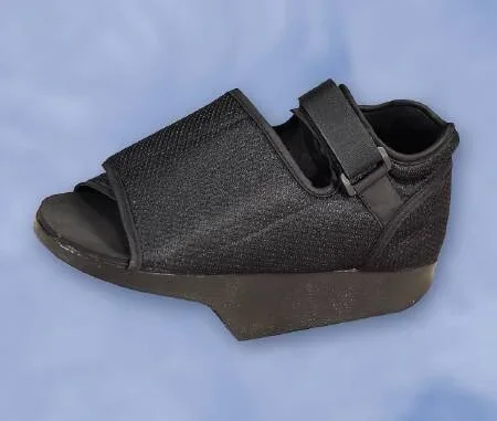 Deroyal Pressure Relief Shoe Darco Orthowedge Large Male Black – HS1005-14