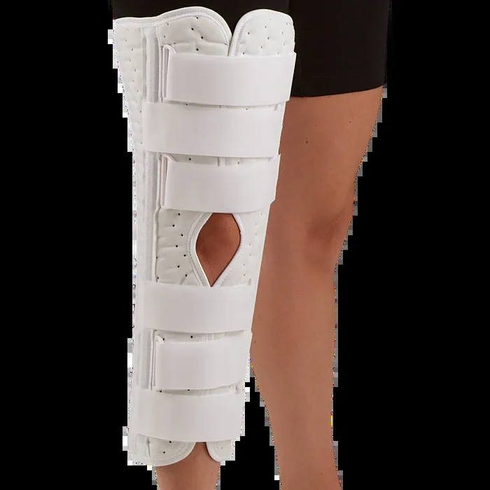 DeRoyal Sized Superlite Knee Immobilizer – Straight Stays