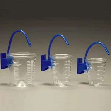 Deroyal Suction Canister Liner Safeliner 1500 Ml Sealing Lid – 71-1500BR