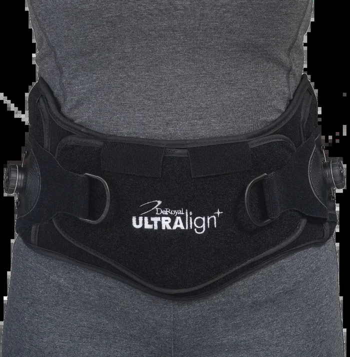 Deroyal Ultralign+ Thoracic Lumbar Sacral Orthosis Tapered