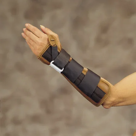 Deroyal Wrist / Forearm Splint Stat Vinyl Right Hand Medium – 5020-03