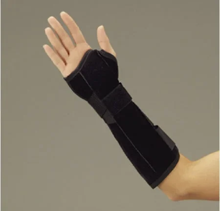 Deroyal Wrist / Forearm Splint Suede Leather Left Hand – 12991102