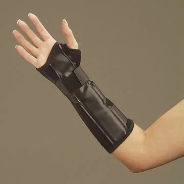 Deroyal Wrist Splint Foam Right Hand Black Medium – BF5011-03