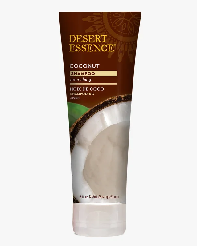 Desert Essence Coconut Shampoo 8oz