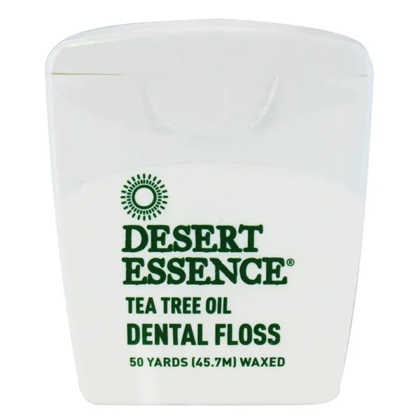 Desert Essence Desert Essence Tea Tree Oil Dental Floss 50 yards #11191
