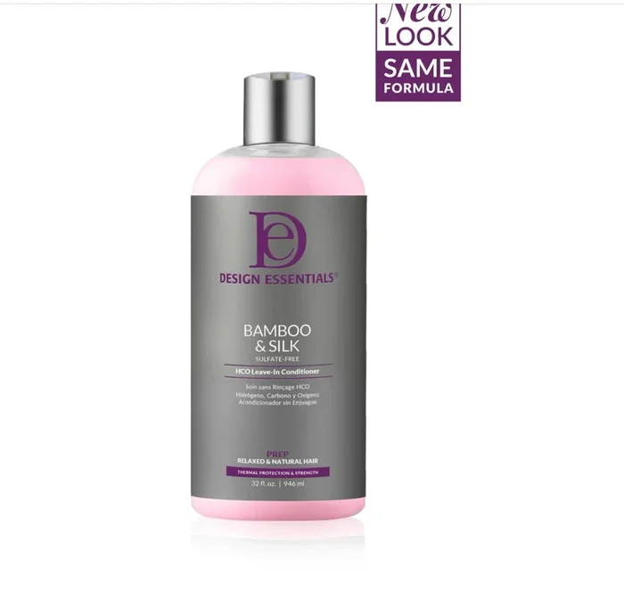 Design Essentials Bamboo & Silk HCO Leave-In Conditioner