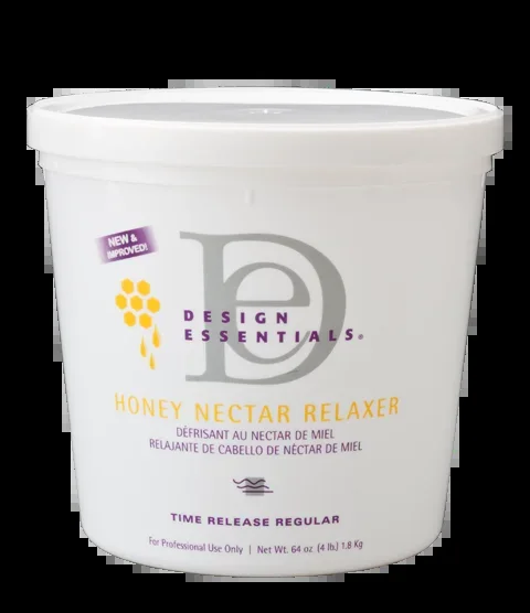 Design Essentials Honey Nectar Time Release Relaxer Regular 4lb