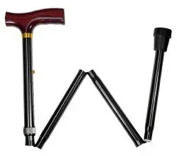 Designer Folding Cane