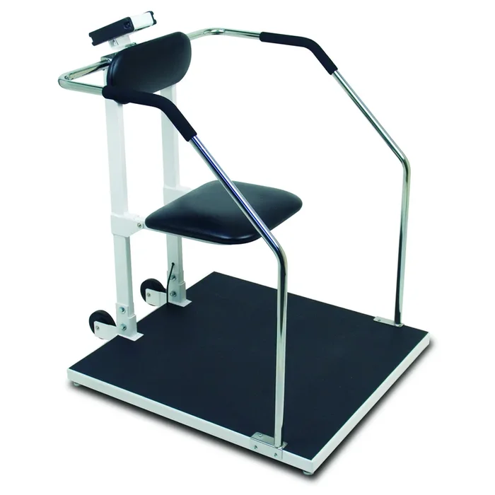 Detecto Bariatric Flip Seat Scale