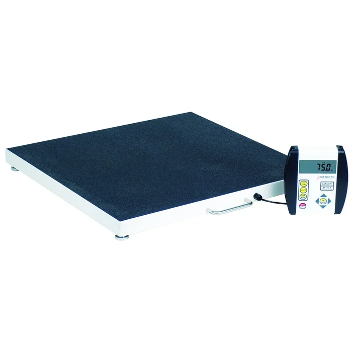 Detecto Detecto Portable Bariatric Low-Profile Scale