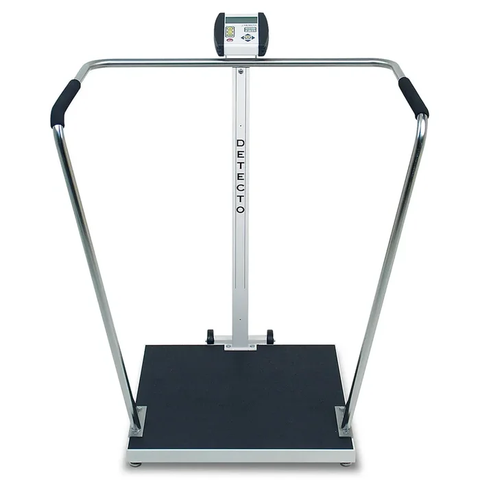 Detecto Digital Platform Bariatric Scale – 1000 lb x .2 lb