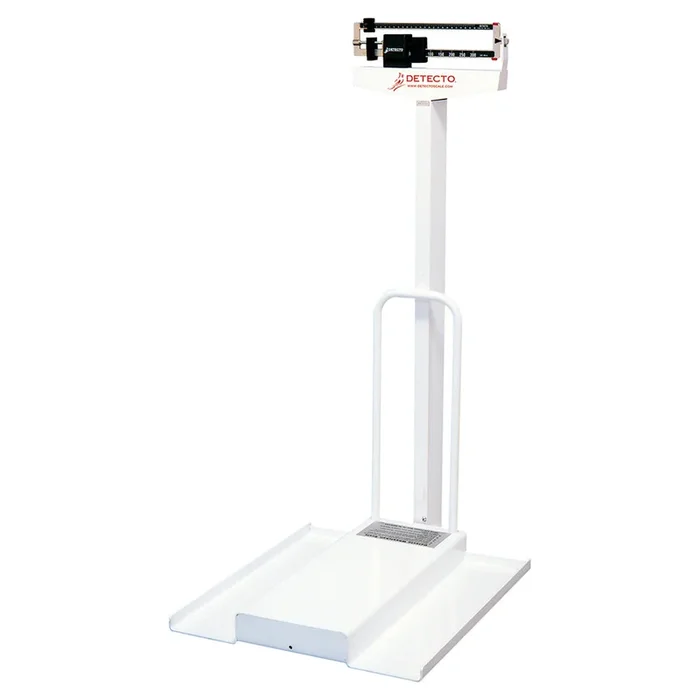 Detecto Mechanical Wheelchair Scale – 450 lb