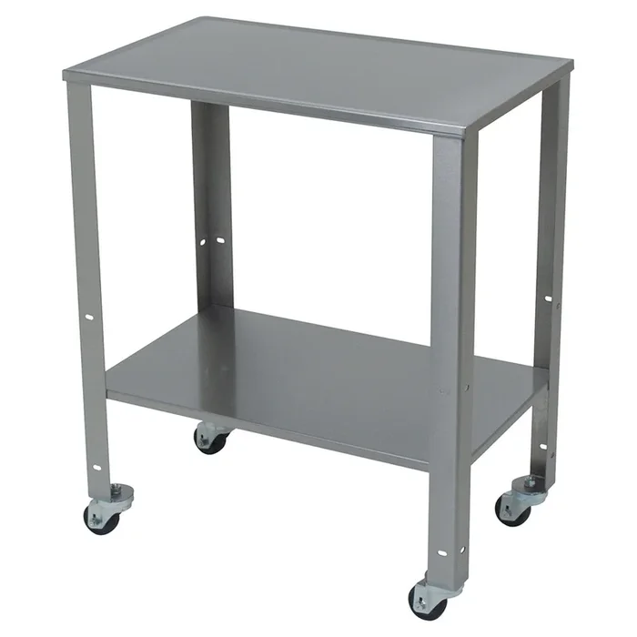 Detecto Rolling Baby Scale Cart – Silver