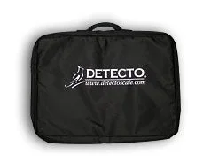 Detecto Scale Carrying Case Black, With Handle Model DR400C Visiting Nurse Scale – DR400C-CASE