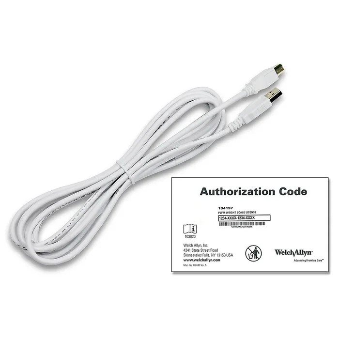 Detecto Welch Allyn Interface – White