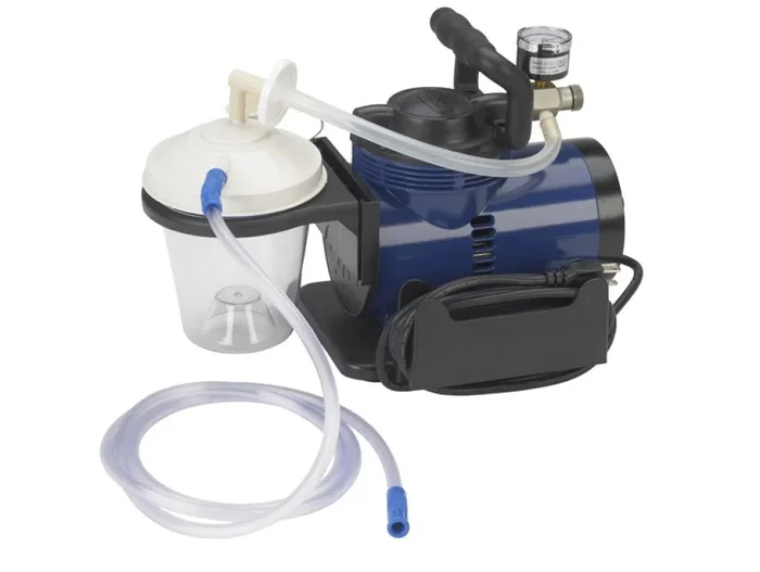 DeVilbiss Heavy-Duty Suction Machine