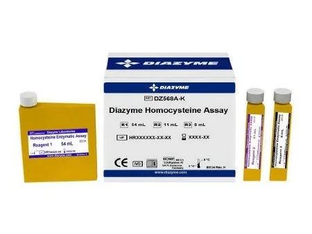 Diazyme Laboratories Control Homocysteine (HCY) 4 X 3 mL – DZ568A-CON