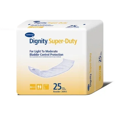 Dignity Absorbent Liner, 4″ x 12″ by Hartmann