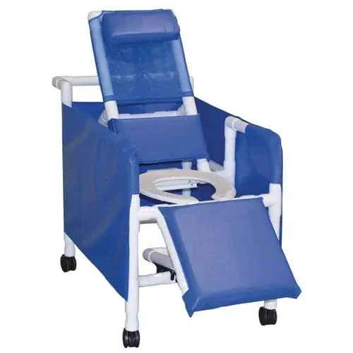 Direct Choice™ Replacement Privacy Skirt Reclining Shower Chair